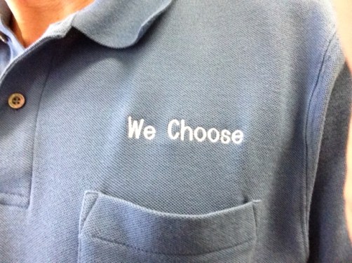 We Choose