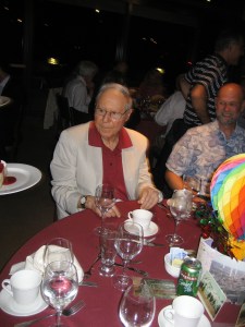 Bill Glasser at the banquet, held on the last evening of the conference, June, 2012.