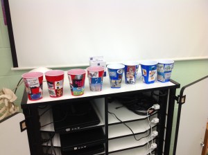 Joel Steffen is having his fifth and sixth graders create their own quality world cup.