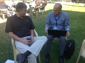 Jim Roy and Jimmy Choufani