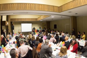 Our theme for the banquet was The 70s, with quite a few in attendance, including the band, dressing accordingly. Lots of fun.