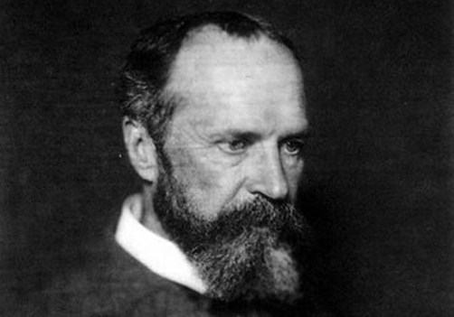 William James (1842-1910); some saw him as the "father of American psychology."