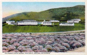 The Ventura School for Girls, before it was moved to Ojai.
