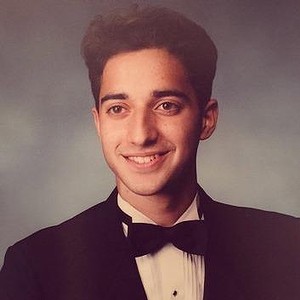Adnan Syed as a high school senior.