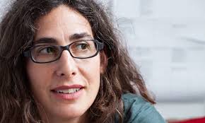 Sarah Koenig, narrator and executive producer of the Serial podcast.