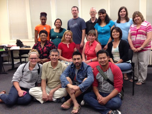 Last summer's Soul Shapers 1 class. (2014)