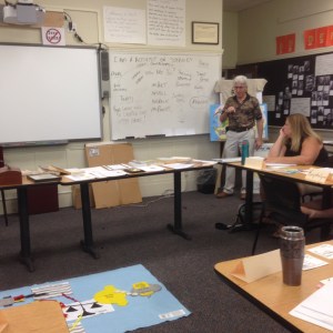 Tom Amato, director of the Napa Valley Youth Advocacy Center, during the Better Plan class.