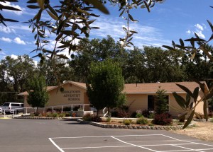 Middletown SDA School, taken before the fire. Things around it look different, but the school looks the same.