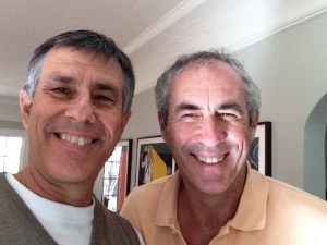 Jim Roy and Dave Hanscom