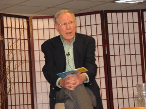 Glasser during a talk in Ventura, CA, ten years ago.