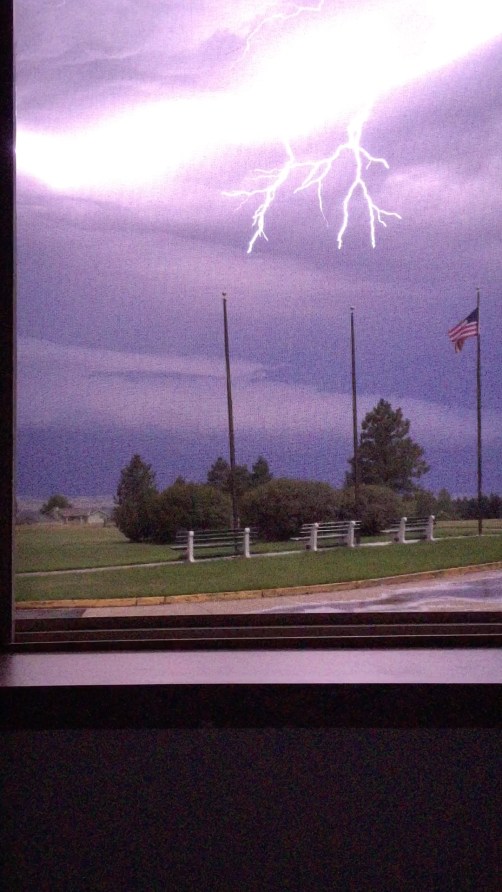 Incredible explosions in the North Dakota sky!